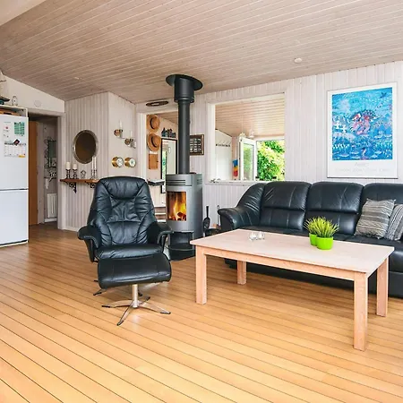 4 Star Holiday Home In Lokken Tatil Evi